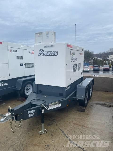 Airman SDG 45 S Generadores diesel