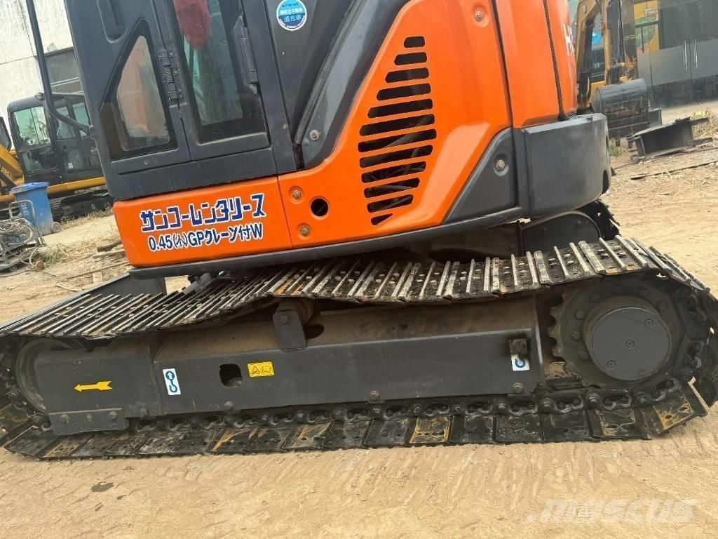 Hitachi ZX 50 U Excavadoras de cadenas