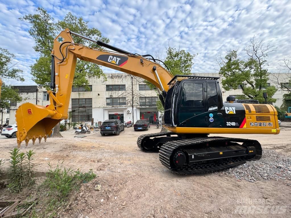 CAT 324 D L Excavadoras de cadenas