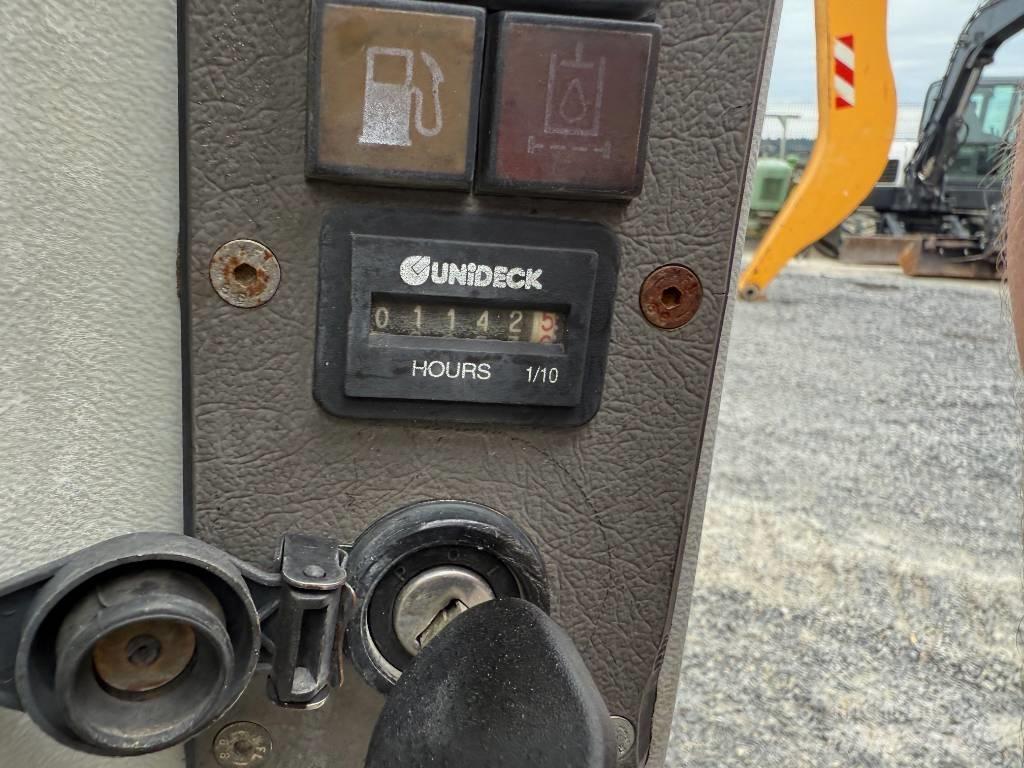 Neuson TD18 Dúmpers sobre orugas