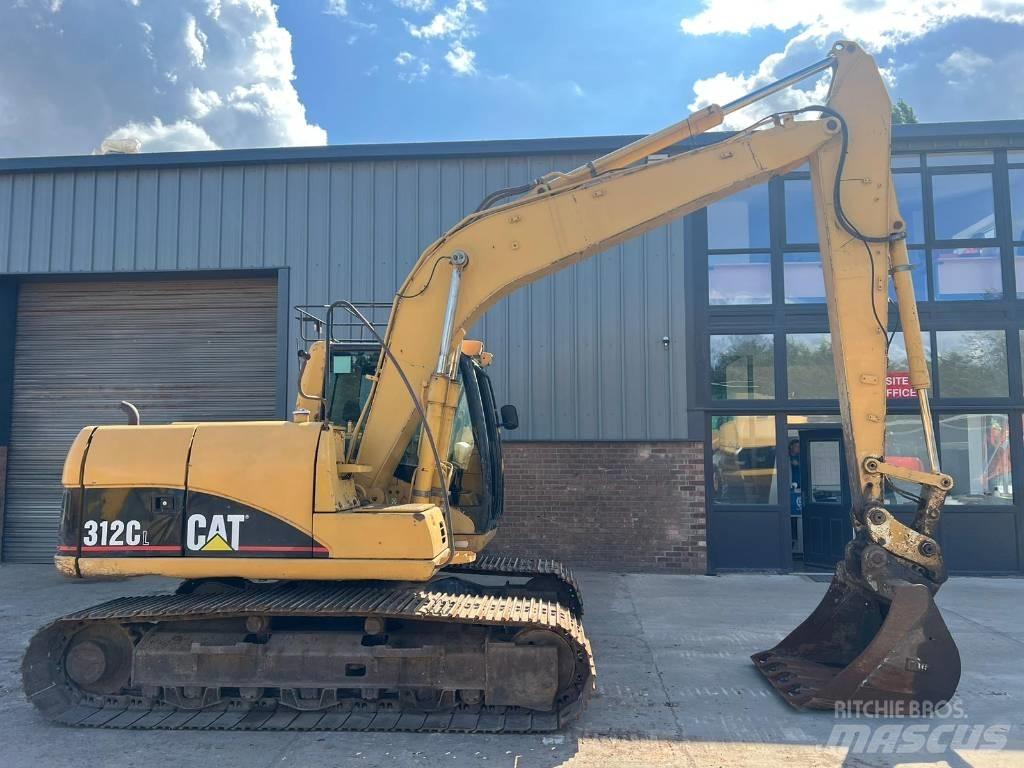 CAT 312 C L Excavadoras de cadenas