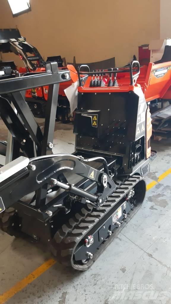 Cormidi C1500 Series Dúmpers sobre orugas