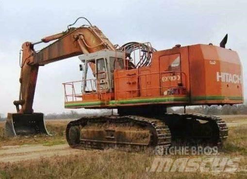 Hitachi EX 1100-3 Excavadoras de cadenas
