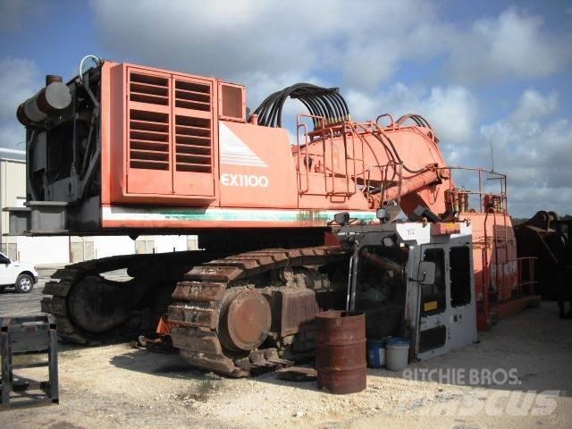 Hitachi EX 1100-3 Excavadoras de cadenas