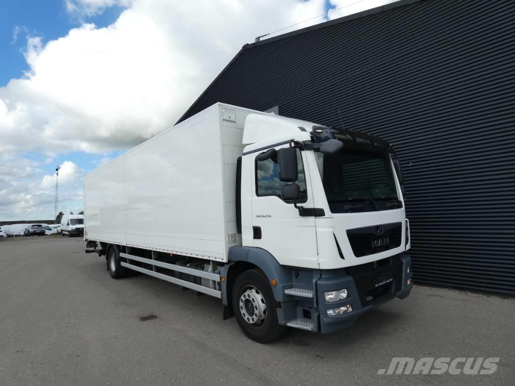 MAN TGM 18.250 Camiones caja cerrada