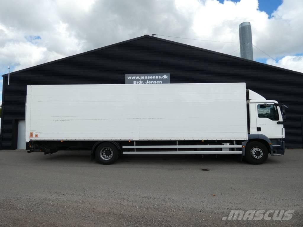 MAN TGM 18.250 Camiones caja cerrada