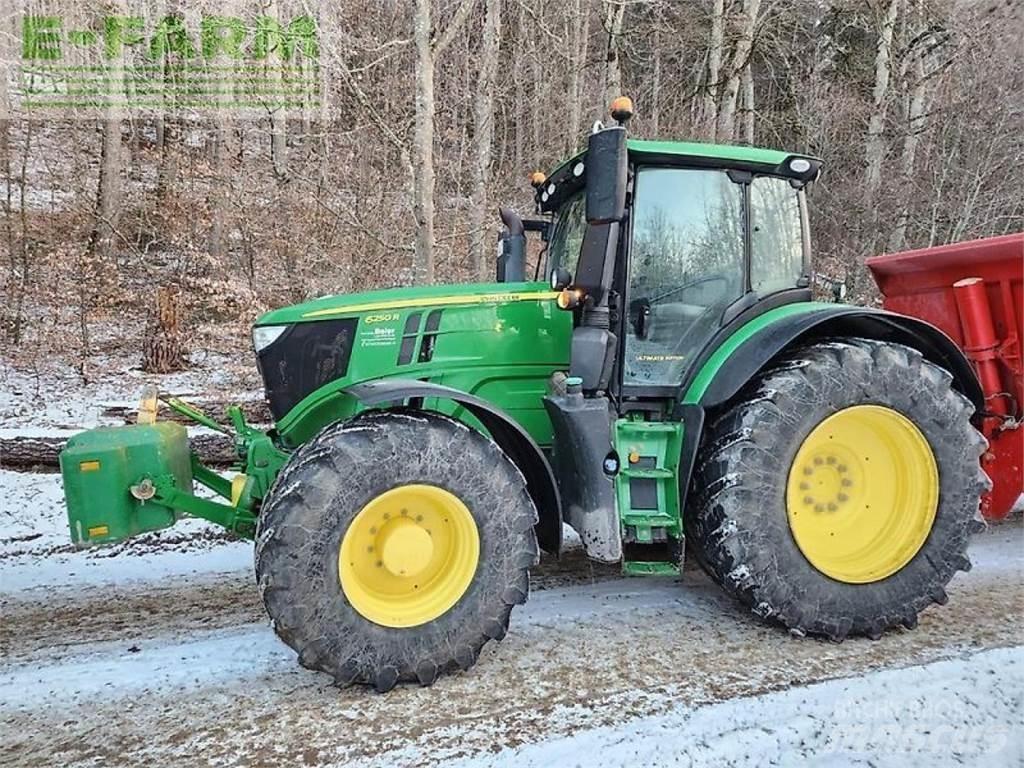 John Deere 6250r Tractores