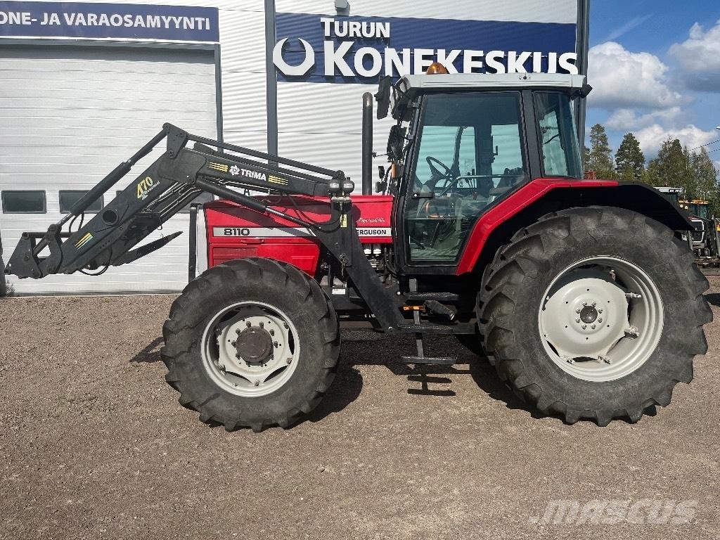 Massey Ferguson 8110 Tractores