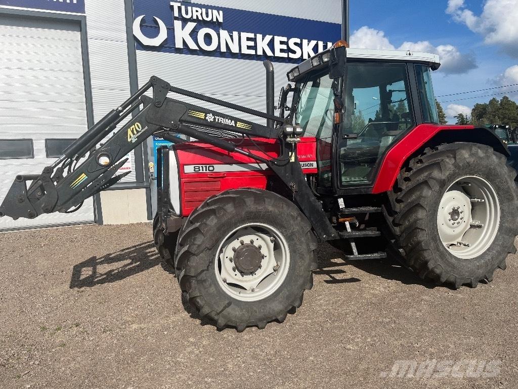 Massey Ferguson 8110 Tractores
