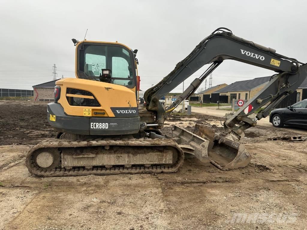 Volvo ECR 88 D Mini excavadoras < 7t
