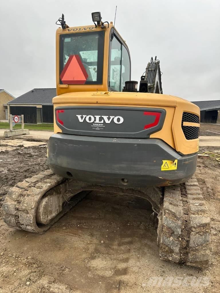 Volvo ECR 88 D Mini excavadoras < 7t