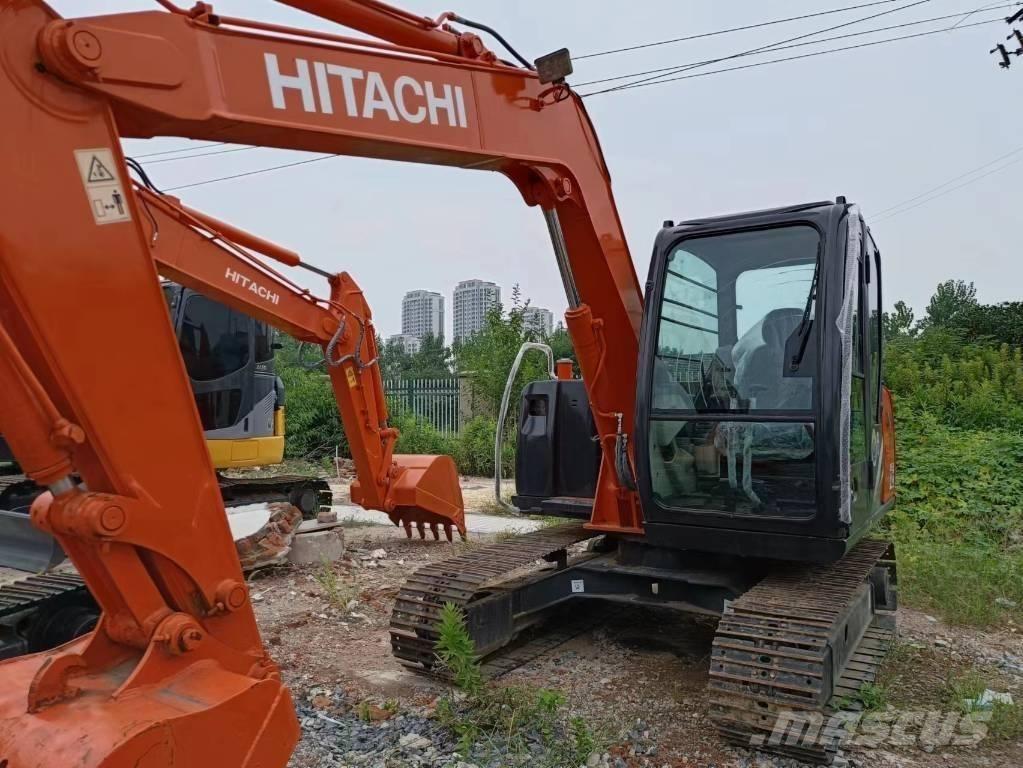 Hitachi ZX70 Mini excavadoras < 7t