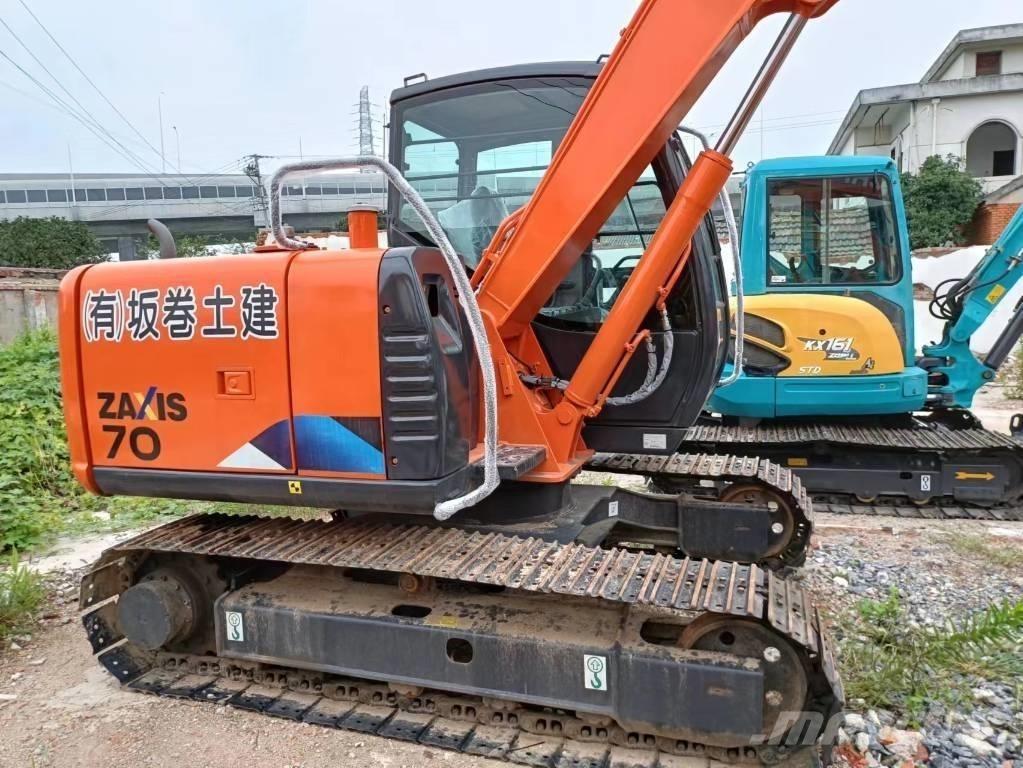 Hitachi ZX70 Mini excavadoras < 7t