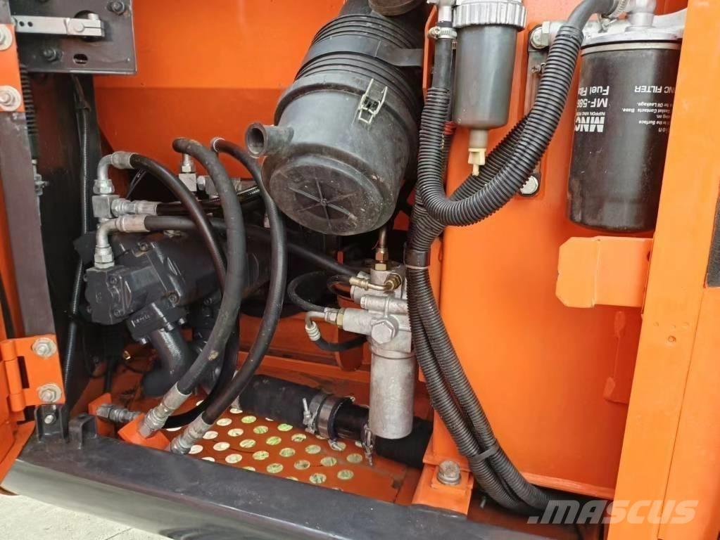 Hitachi ZX70 Mini excavadoras < 7t