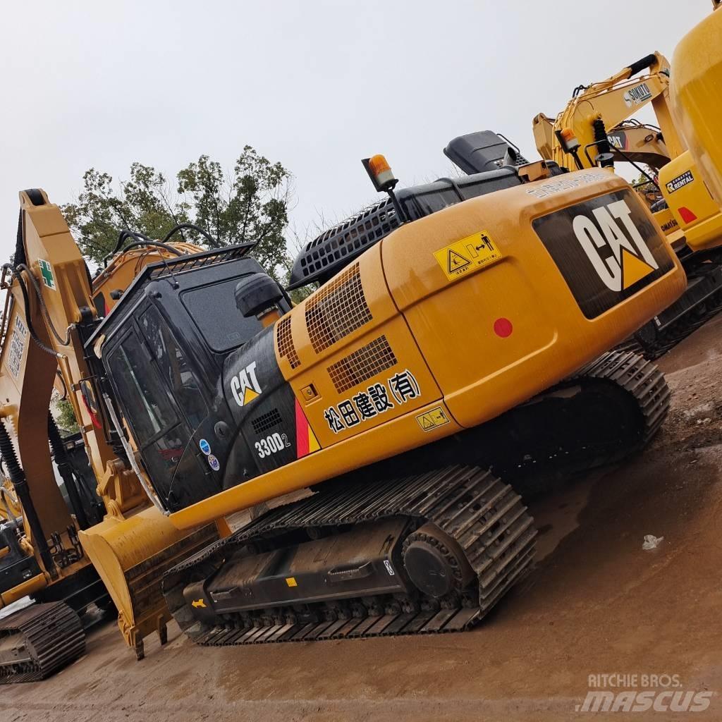 CAT 330 D Excavadoras de cadenas