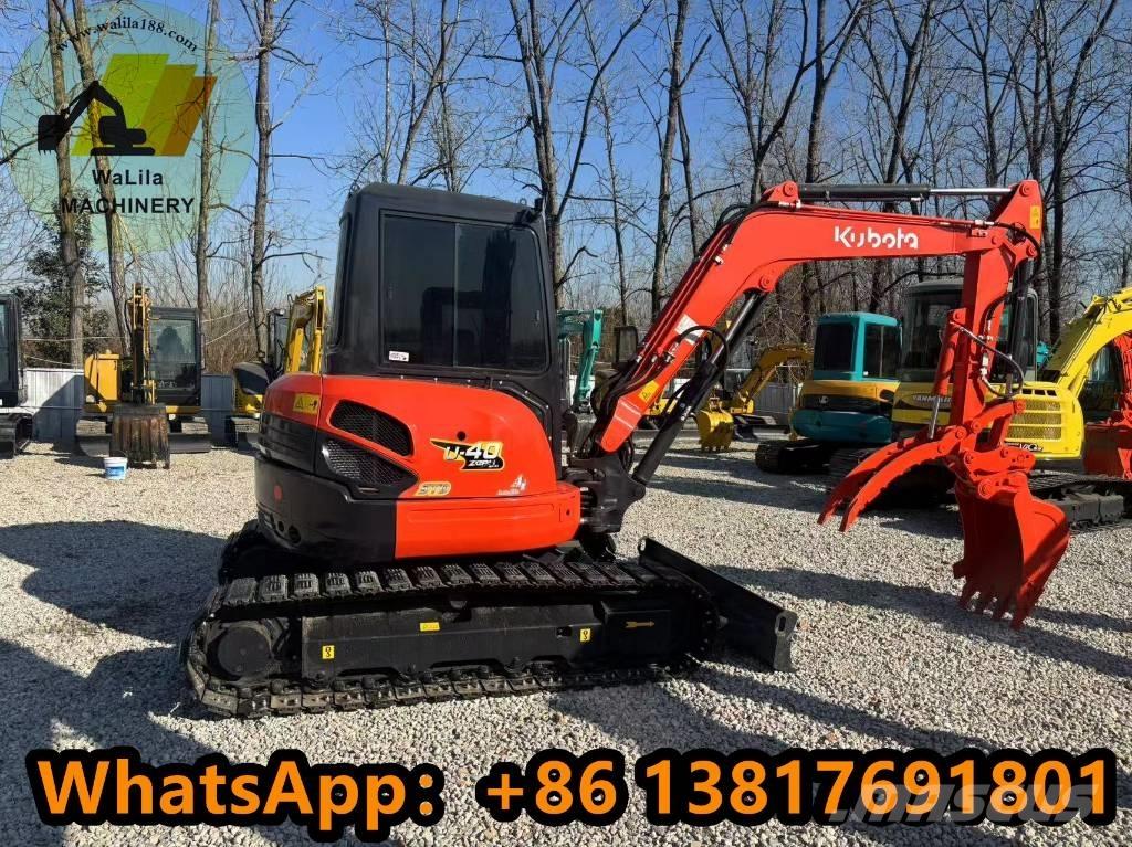 Kubota U 40-5 Mini excavadoras < 7t