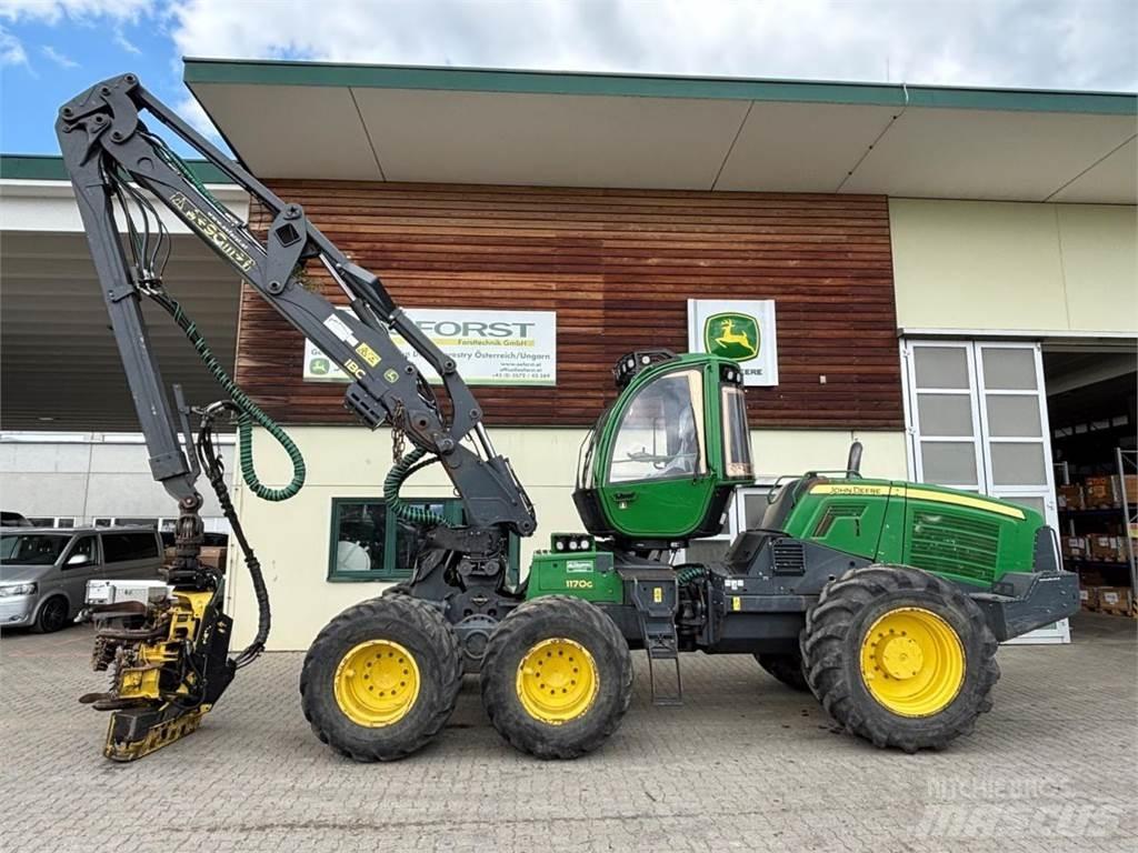 John Deere 1170 G Cosechadoras