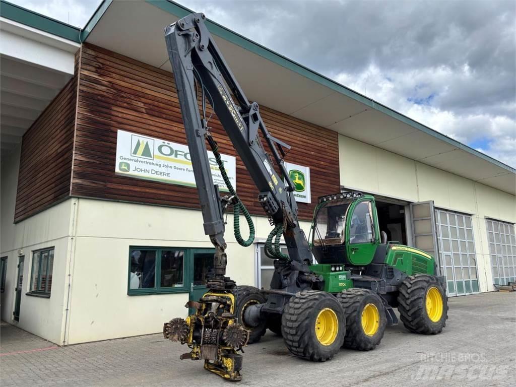 John Deere 1170 G Cosechadoras