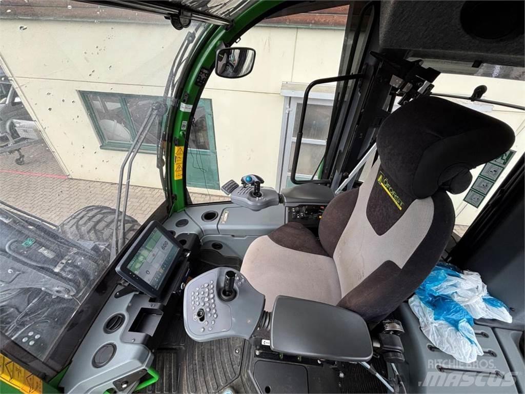 John Deere 1170 G Cosechadoras