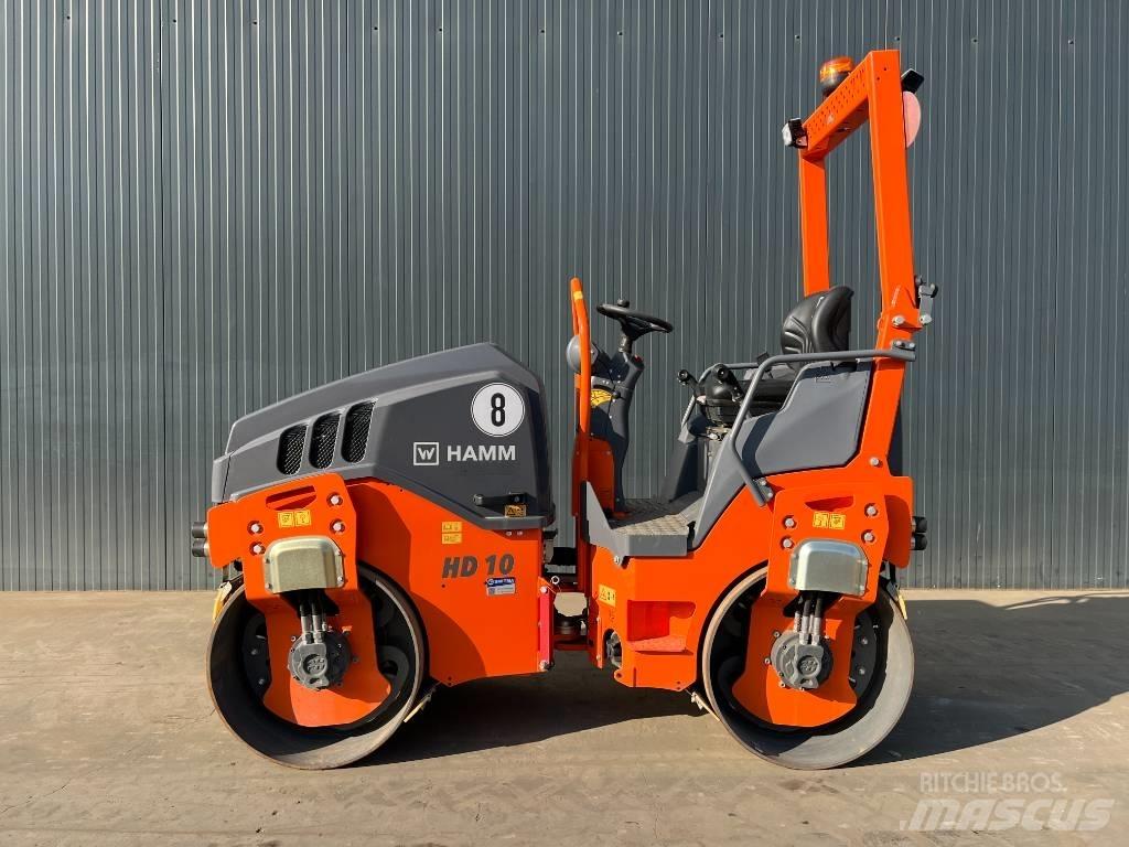 Hamm HD10 VV - NEW Rodillos de doble tambor