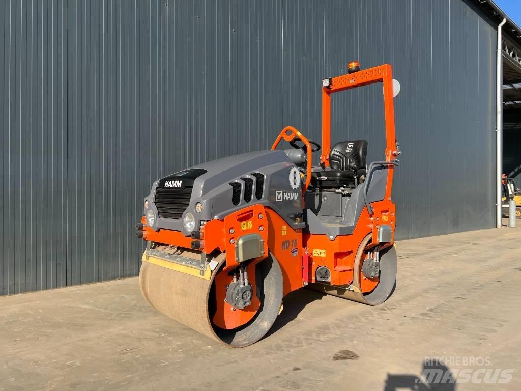 Hamm HD10 VV - NEW Rodillos de doble tambor