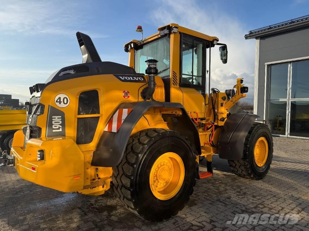 Volvo L90H Long boom Cargadoras sobre ruedas