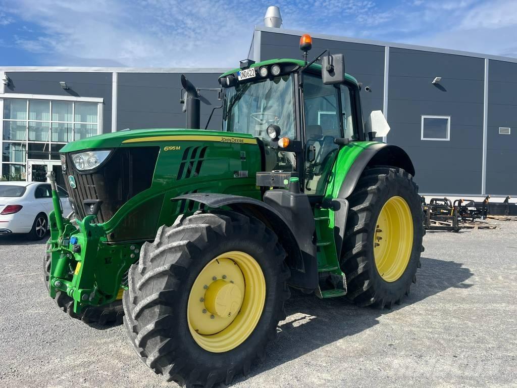 John Deere 6195 M Tractores