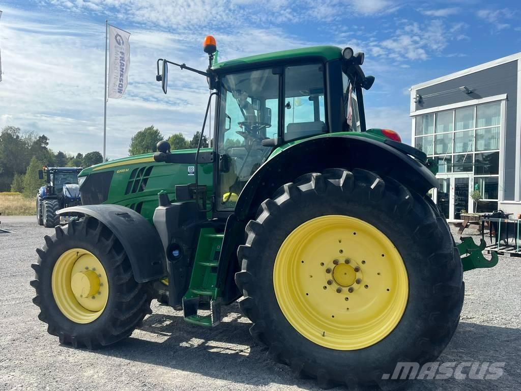 John Deere 6195 M Tractores