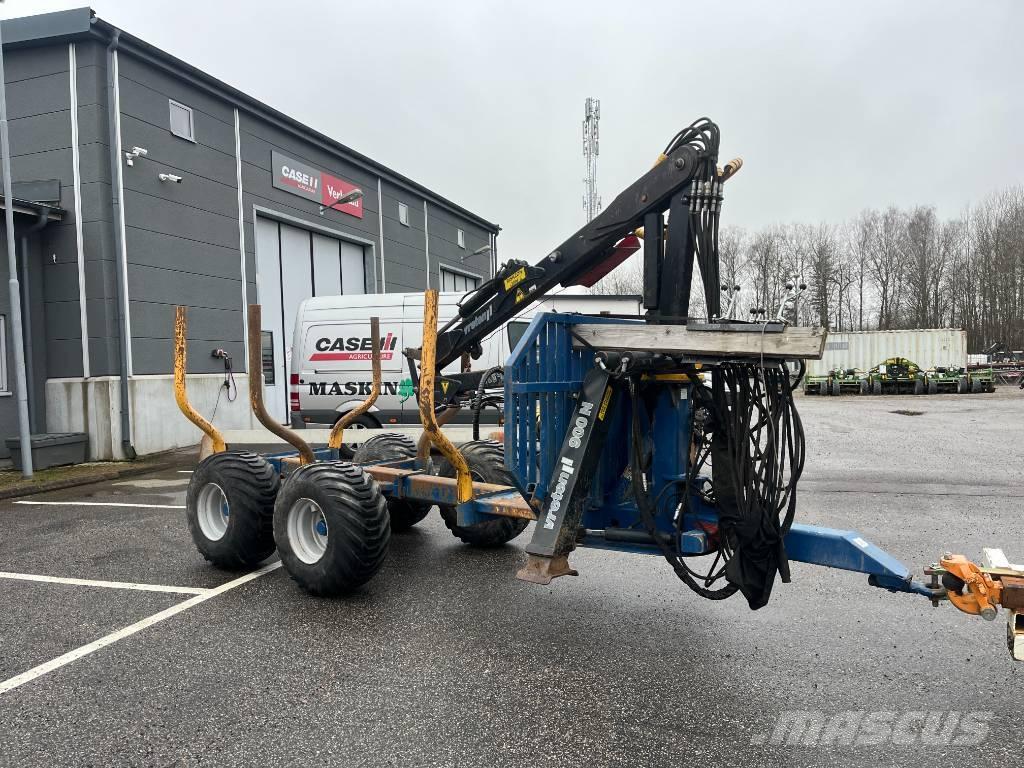 Vreten 400N Remolques forestales