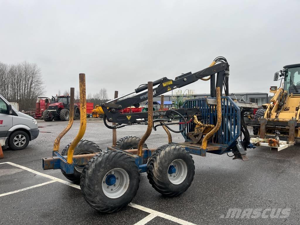 Vreten 400N Remolques forestales