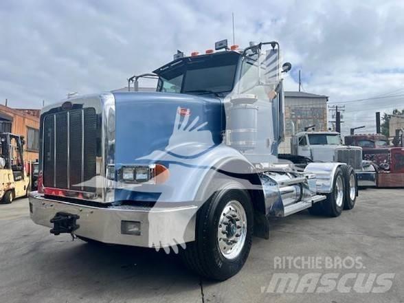 Peterbilt 367 Cabezas tractoras