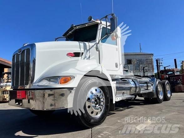 Peterbilt 384 Cabezas tractoras