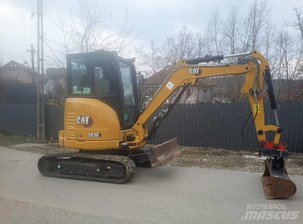 CAT 303 E CR Excavadoras de cadenas