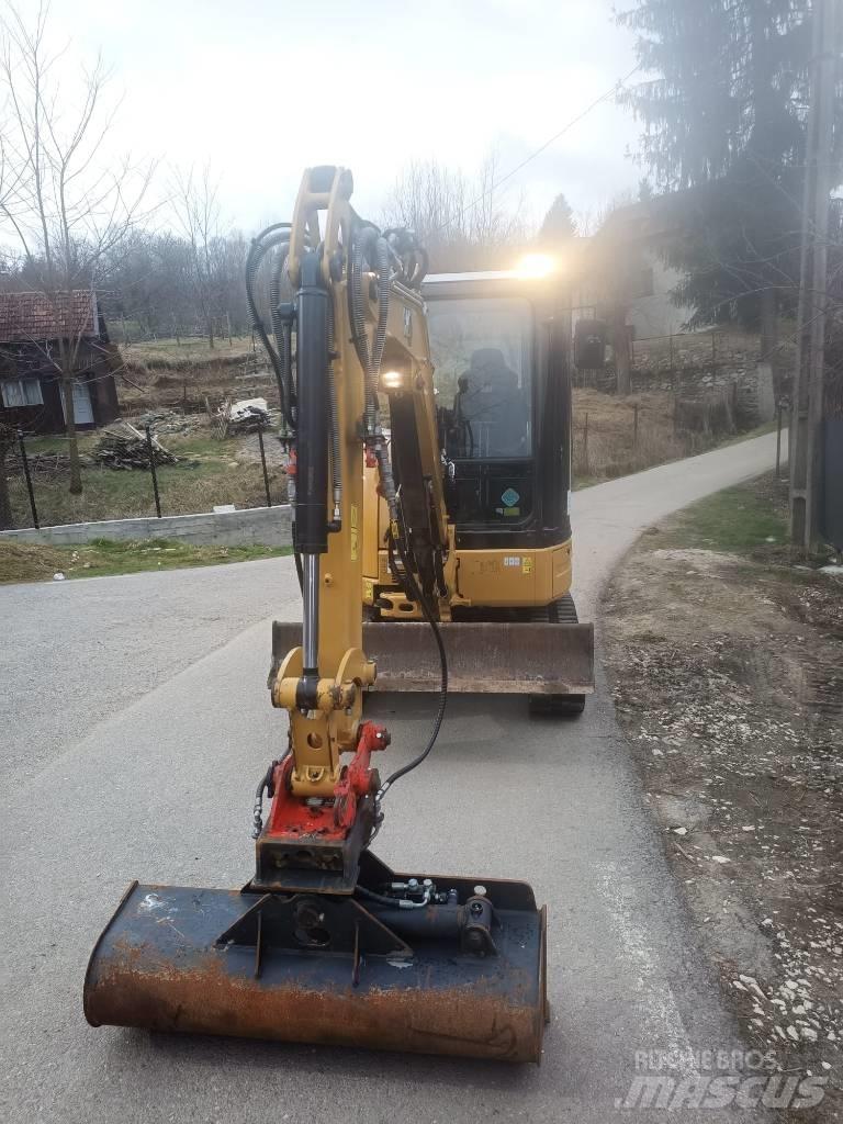 CAT 303 E CR Excavadoras de cadenas