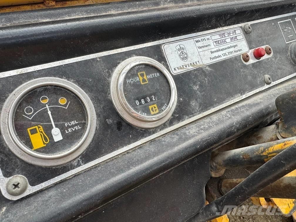 CAT V 140 Carretillas diesel