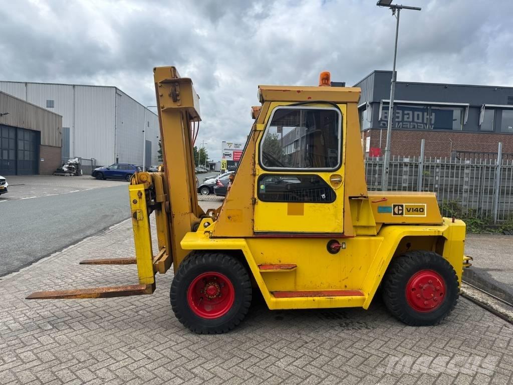 CAT V 140 Carretillas diesel