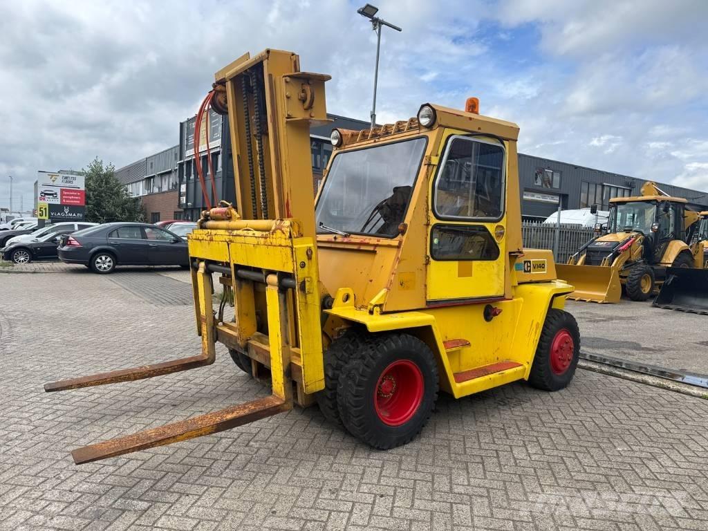 CAT V 140 Carretillas diesel
