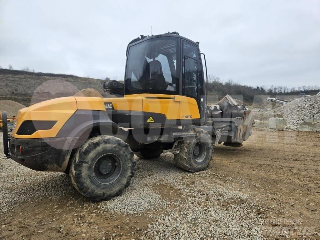 Mecalac 12 M TX Excavadoras de ruedas