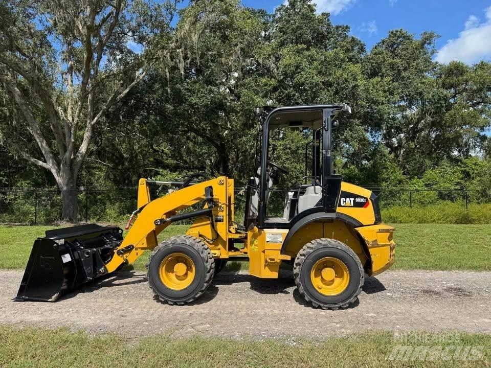 CAT 903 C2 Cargadoras sobre ruedas
