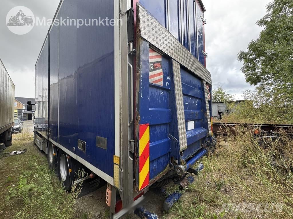 Scania R 420 LB Camiones caja cerrada