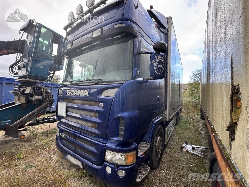 Scania R 420 LB Camiones caja cerrada