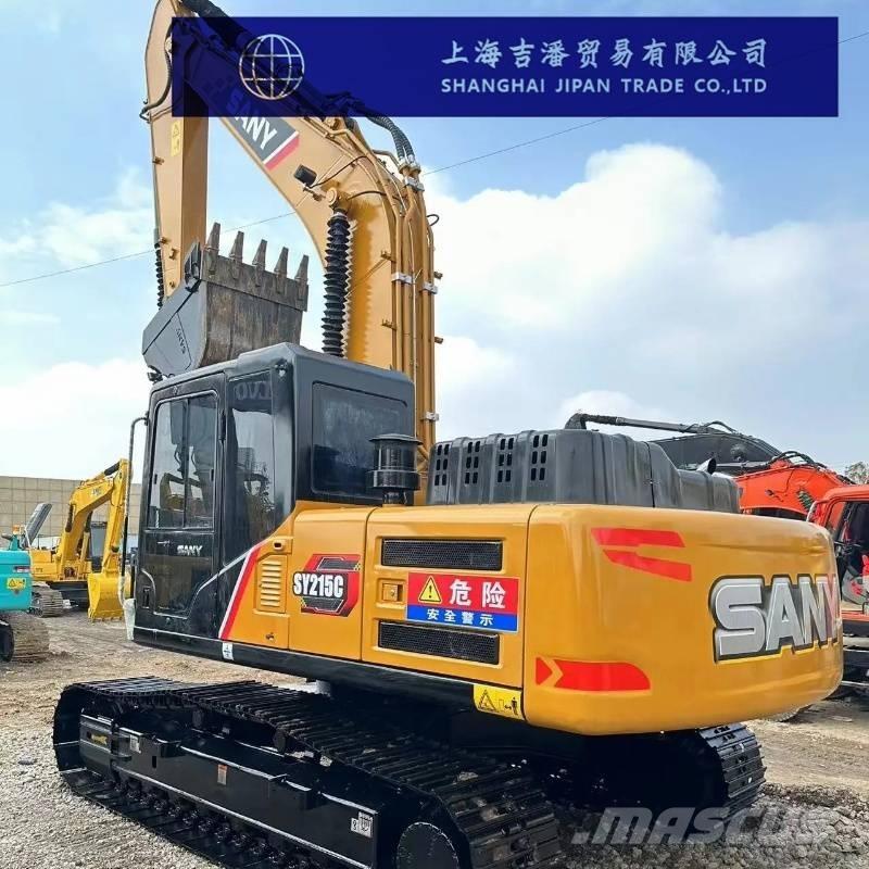 Sany SY 215 Excavadoras de cadenas