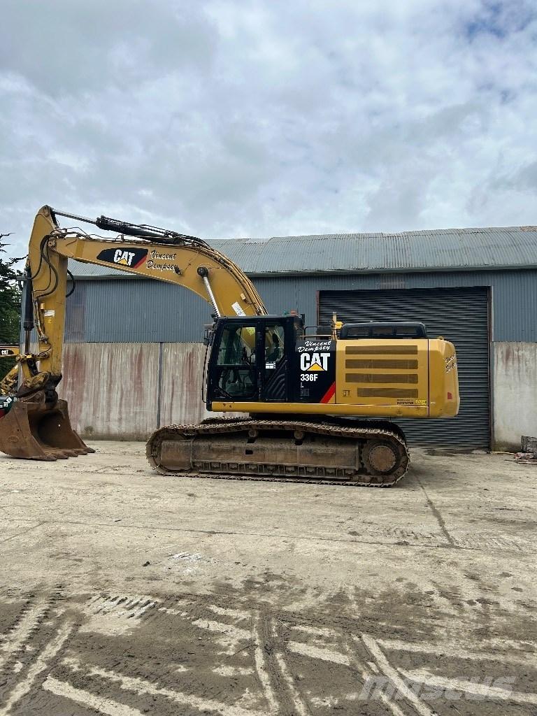 CAT 336 F L Excavadoras de cadenas