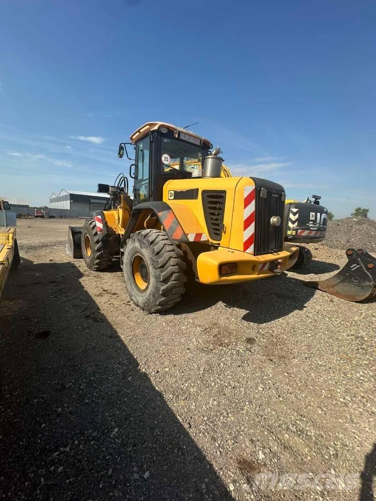 JCB 436 HT Cargadoras sobre ruedas