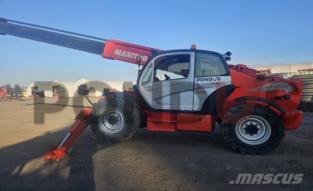 Manitou MT 1440 EP Carretillas telescópicas