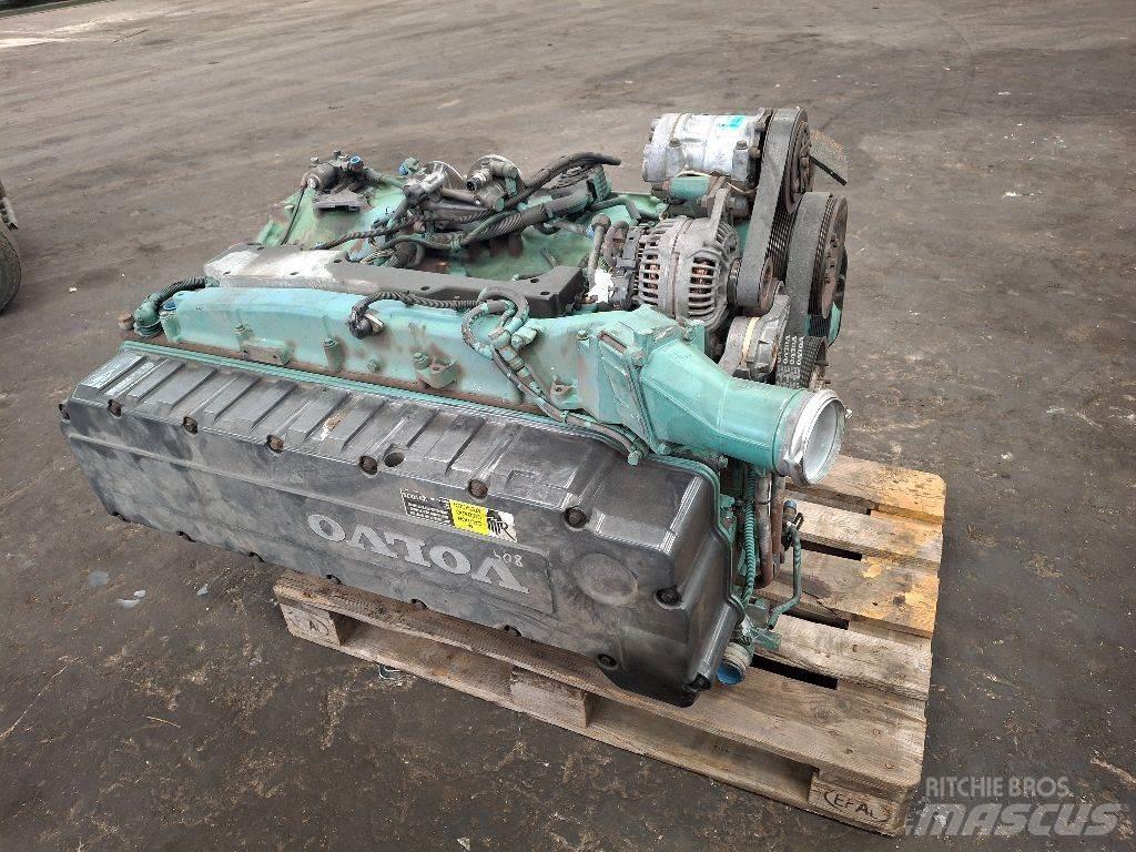 Volvo D12D420 Motores