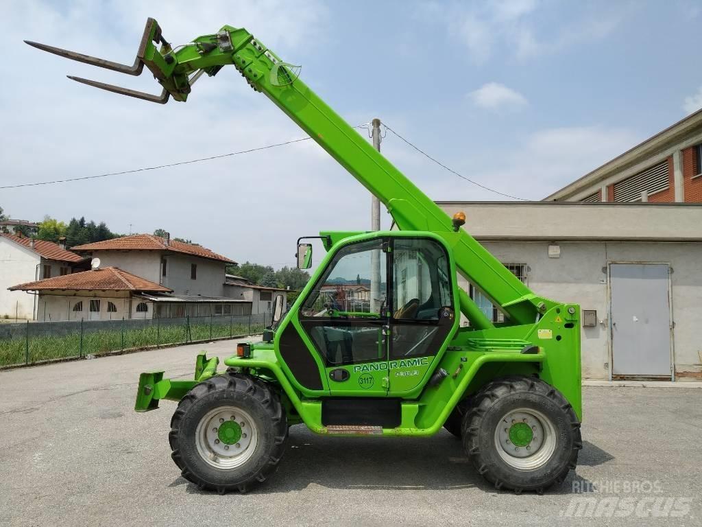 Merlo P 38.13 Carretillas telescópicas