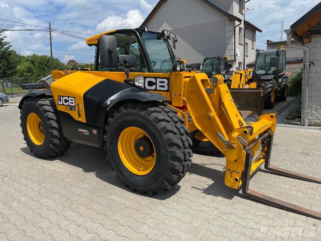 JCB 541-70 Agri Plus Manipuladores telescópicos agrícolas