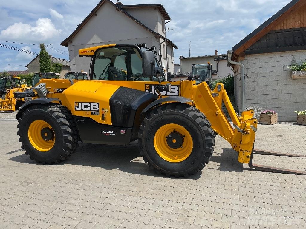 JCB 541-70 Agri Plus Manipuladores telescópicos agrícolas