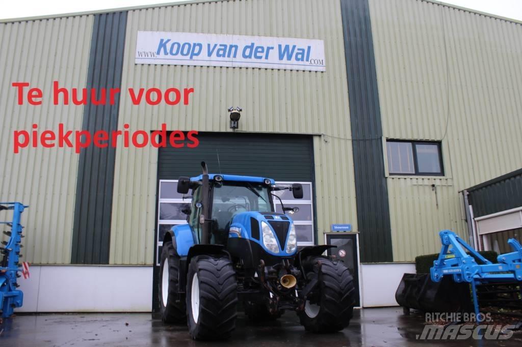 New Holland T6 T7 Tractores